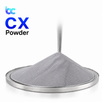 Poudre d'acier moulé CX sphérique atomisée au gaz, résistante à la corrosion, 50HRC, pour moules d'injection, impression 3D SLM DMLS LPBF
