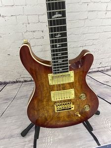 Offre Spéciale Déstockage |   Guitare électrique style <span class=keywords><strong>PRS</strong></span> avec tremolo simple, système de tremolo en placage d'érable vintage pour un son supérieur - Product Image 4