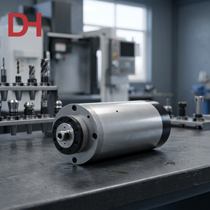 Moteur d'entraînement durable pour broche de meulage 40000 tr/min, fabriqué sur mesure pour le meulage, les opérations de finition fine et l'ingénierie de précision - Product Image 1