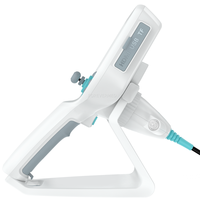 Endoscopio Veterinario VET de 5.8 mm y 3 Metros de Largo, Canal para Instrumentos de 2.0 mm, Sistema de Endoscopia Flexible, Pantalla HD de 5'', para Clínica Veterinaria