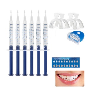 Certified Home <b>Teeth</b> <b>Whitening</b> Kit with 5 LED Light Carbamide Peroxide Gel PAP Ingredient for Home Use CPSR Certified - Product Image 5