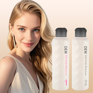 Smacchiatore di capelli giallo naturale dall'aspetto Non irritante senza candeggina per capelli Styling del prodotto di rimozione della tintura di colore - Product Image 4