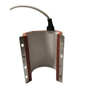 Cho mp160 thermistor Mug sưởi ấm Pad sắt tấm Silicone linh hoạt nóng hiệu quả cao DIY thăng hoa Máy ép nhiệt - Product Image 4