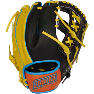 Gants de receveur de baseball et de softball en cuir à faible MOQ pour usage extérieur, pour droitiers, unisexes, pour adultes - Product Image 1