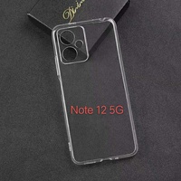Weview Coques de téléphone portable en TPU ultra-minces de 1,0 mm, écologiques, imperméables, antichoc, vente en gros pour Redmi Note 12 4G
