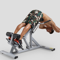 Chaise romaine réglable à 90 degrés pour extension de dos multifonctionnel pour équipement de fitness commercial Gym