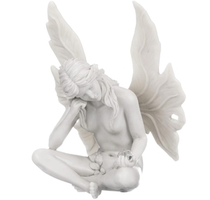 Statues de fée Secret Garden en résine pour décoration de jardin Artisanat en résine Artisanat en résine Artisanat en résine - Product Image 2