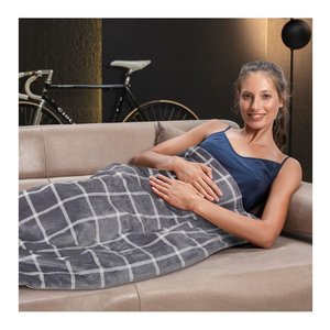 Coperta elettrica ADAPTO Velvet Square una piazza Grigio 16775 6 T - Product Image 4