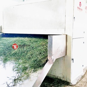 Máquina secadora de cinta de especias y hierbas de 30 toneladas, tamarindo de menta verde, Garcinia, hoja de curry, vainilla, Cicely, equipo de secado - Product Image 4