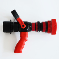 Portable sans recul extincteur pistolet à eau à pulvérisation directe Interface Anti-enchevêtrement tuyau d'eau accessoires d'équipement de lutte contre l'incendie