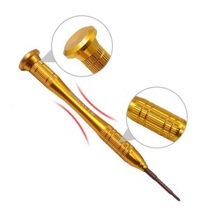 Mobile Phone Repair Tool Set 5 In 1 Aluminum Alloy Screwdriver With Magnetic Tips For Disassembly And Repair - Product Image 3