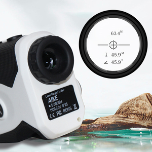 Telémetro Láser de Golf Portátil Jianno K5 8x, Monocular con Lente Multicapa de 28 mm, Medición Digital de Distancia y Ángulo, ABS+ - Product Image 6