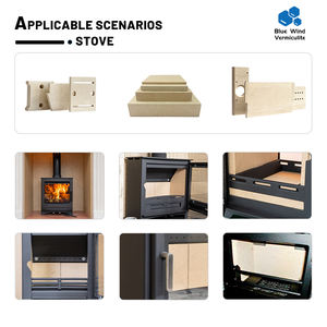 Pièces usinées CNC personnalisées Millegap en <span class=keywords><strong>vermiculite</strong></span> de Chine <span class=keywords><strong>pour</strong></span> poêle à bois - Product Image 5