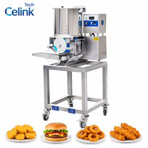 Máquina para <span class=keywords><strong>Nuggets</strong></span> de Pollo Estilo KFC/McDonald's, Máquina Formadora de Empanadas de Carne de Múltiples Formas - Product Image 5
