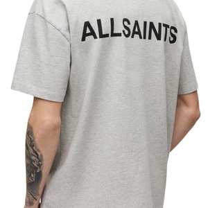 Camiseta con Estampado Extra Grande, Fabricantes de Ropa Personalizada al por Mayor, Diseño Casual Personalizado, Camiseta de Algodón para Hombre - Product Image 5