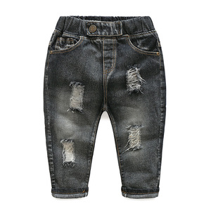 Pantalones de Moda para Niños al por Mayor, Diseño Nuevo, Pantalones Vaqueros para Niños - Product Image 2