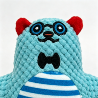 Nouveau design Jouets interactifs en peluche pour animaux de compagnie Jouet à mâcher coloré pour chiens agressifs Jouets en peluche pour animaux
