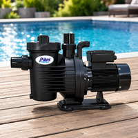 Pompe à eau pour piscine hors sol Pikes WPC Series 0.5HP/0.75HP/1HP/2HP, monophasée, à haut rendement énergétique