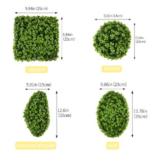 Paneles de Plantas Artificiales de Bajo Costo y Fácil Instalación, Decoración para Interiores y Exteriores, Restaurantes, Hoteles, Apartamentos, Patios - Product Image 6