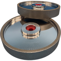 Usine directe 200mm 14A1 (14E1) Cbn meulage et affûtage outils en acier inoxydable et Hss meule diamantée 4 pouces