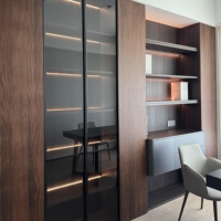 Étagère à livres moderne en MDF, design simple, bibliothèque en bois avec tiroirs pour bureau, salon, bibliothèque, maison, utilisation en escalier
