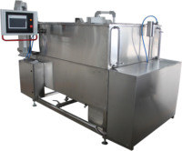 GUSU Nouveau Cuve de Fusion de Cacao 2000L avec Agitateur Automatique pour la Fabrication de Chocolat