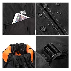2019 Nouvelle Arrivée En Nylon Cinch Sac Résistant À L'eau De Sport Cordon Sac À Dos Sac à Cordon - Product Image 3