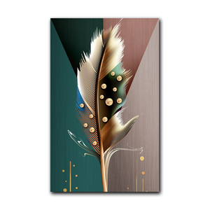 Bán buôn jinyu trừu tượng in bức tranh vải cho khách sạn và trang trí tường - Product Image 1