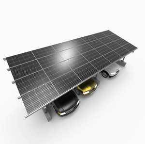 Proveedor <span class=keywords><strong>solar</strong></span> confiable Soporte <span class=keywords><strong>solar</strong></span> Sistema de estructura de instalación de cochera Soporte de montaje de panel <span class=keywords><strong>solar</strong></span> Kit de montaje plano - Product Image 4