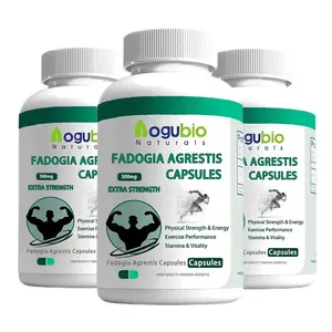 Herbal Supplement 500mg Fadogia Agrestis Capsules