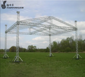 Truss de iluminación de aleación de aluminio de alta calidad del fabricante de fábrica TFR, diseño Modular, Instalación rápida, gran oferta, pantalla duradera - Product Image 1