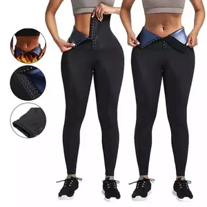 Damen Leggings mit hoher Taille Schlanke Hosen Push Up Legging Gym Fitness Laufen Schwarz Abnehmen Body Shaper Leggings Für Damen