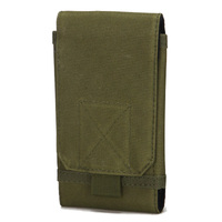 Étui de ceinture tactique AYPPRO Molle pour iPhone 15 16 17 Pro Max Plus, pochette étanche en nylon EDC