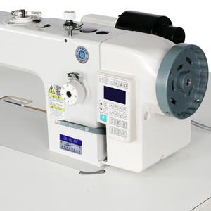0303D Automatic Single Needle Flat Bed Long Arm Upholstery Industrial <b>Walking</b> Foot Leather Sewing <b>Machine</b> for Sale - Product Image 4