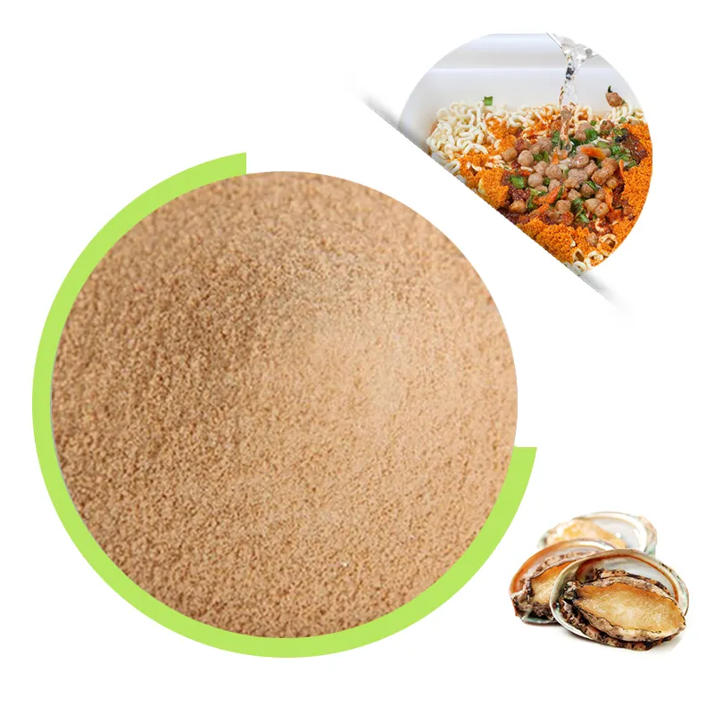 चीनी निर्माता तत्काल नूडल्स के लिए सॉस मिश्रण के लिए ताजा अबालोन मसाला अबालोन मांस पाउडर की आपूर्ति करते हैं