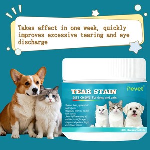 Suplemento Nutricional Diario para Mascotas, Regula la Secreción de Lágrimas, Antiinflamatorio, Venta al Por Mayor de Fábrica - Product Image 6