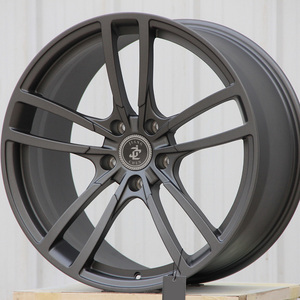 Jiangchen <span class=keywords><strong>ล้อ</strong></span>อลูมิเนียมอัลลอยน้ำหนักเบาผลิตตามแบบสีเงิน<span class=keywords><strong>100</strong></span> 25ใหม่ขัดเงา5ก้าน120มม. PCD 30มม. 8J/9J/10J - Product Image 2