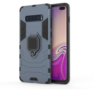 Cover Aromr per <span class=keywords><strong>Samsung</strong></span> Galaxy <span class=keywords><strong>S10</strong></span> 5G S10e <span class=keywords><strong>S10</strong></span> <span class=keywords><strong>Lite</strong></span> custodie iron Man con custodia per telefono con anello magnetico per auto - Product Image 4