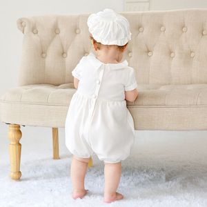 Conjunto de Algodón Puro Súper Lindo para Niños y Niñas, <span class=keywords><strong>Bata</strong></span>, Traje de Bautizo para Bebé de 3 <span class=keywords><strong>Meses</strong></span> con Capucha - Product Image 3