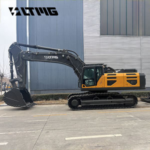LTMG Precio de fábrica Nueva maquinaria de minería Excavadoras hidráulicas sobre orugas de 50 toneladas y 60 toneladas con múltiples opciones de accesorios - Product Image 1