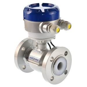 Misuratore di Portata Elettromagnetico Originale Krohne OPTIFLUX 4000 dalla Germania - Product Image 4
