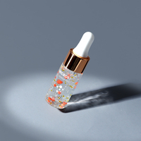 Infusé avec des essences de microbilles uniques huile personnalisée pour cuticules ongles huile pour cuticules