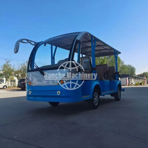 Vehículo Eléctrico Urbano Personalizado para 6, 8, 10 o 12 Pasajeros, Autobús Turístico para Visitas Turísticas - Product Image 1