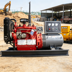 Groupe électrogène diesel à haut rendement, à démarrage rapide, pour l'alimentation électrique temporaire des sites <span class=keywords><strong>de</strong></span> dynamitage pré-séparé dans les tunnels autoroutiers - Product Image 1