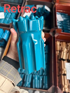 Chất Lượng Cao <span class=keywords><strong>89Mm</strong></span> T45 Cứng Khai Thác Mỏ Đá Threaded Nút Khoan Bit - Product Image 4