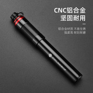 ปั๊มลมจักรยานแบบมือถือ Cyclingbox 120Psi แรงดันสูง ผลิตจากอลูมิเนียมอัลลอยด์ ขนาดเล็ก สำหรับสูบลมยางจักรยาน - Product Image 5