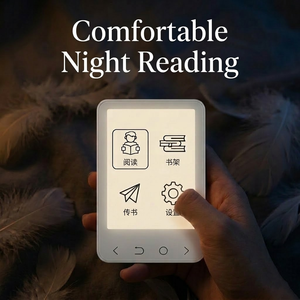 Lector de Libros Electrónicos Portátil con Pantalla de Tinta Electrónica de 3.52 Pulgadas, Sistema Operativo Android, Magnético, con Audio, Personalizable, Regalos Educativos, Venta al Por Mayor - Product Image 3
