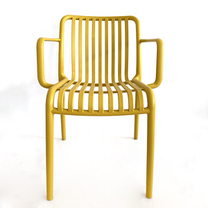 Bahçe ucuz Modern olaylar için plastik yemek sandalyesi plastik sandalyeler ev mobilya polipropilen plastik restoran sandalye - Product Image 2