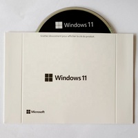 MS Win 11 Pro OEM DVD Paquete Completo en Stock Garantizado Versión Completa Global Licencia de Activación en Línea Se Acepta Personalización