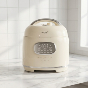 Cuiseur vapeur 1000W haute puissance, 10 programmes prédéfinis, cuiseur intelligent numérique à cuisson lente, cuiseur à riz, capacité de 6,0 L pour les grandes familles. En - Product Image 1